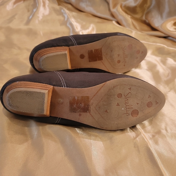 Shellys London booties w/attached knit. Size 40 - Picture 4 of 7